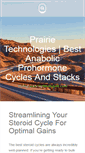 Mobile Screenshot of prairie-technologies.com